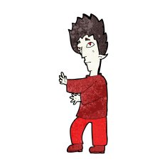 Cartoon Vampire N137