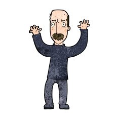 cartoon angry dad N9