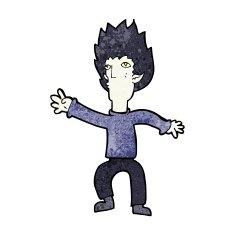 Cartoon Vampire N138