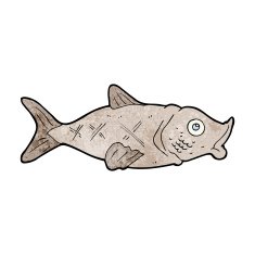 Cartoon Fish N163