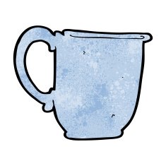 cartoon mug N22