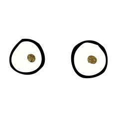 Cartoon Eyes N107
