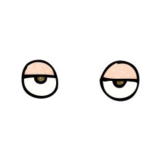 Cartoon Eyes N108