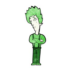 Cartoon Vampire N141