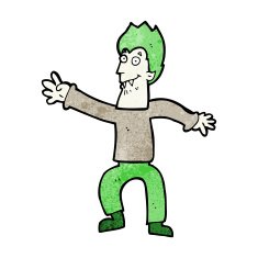 Cartoon Vampire N142
