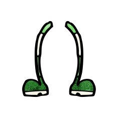 Cartoon Legs N83