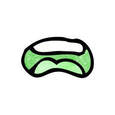 Cartoon Mouth N25