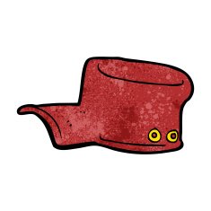 cartoon uniform hat N7