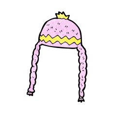 cartoon cool hat N9