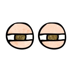 Cartoon Eyes N111
