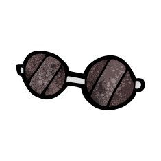 Cartoon Sunglasses N52