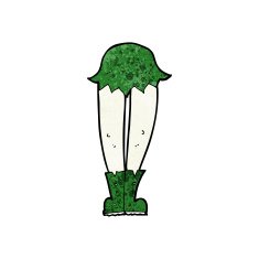 cartoon vampire legs N9