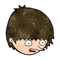 cartoon stressed face N7