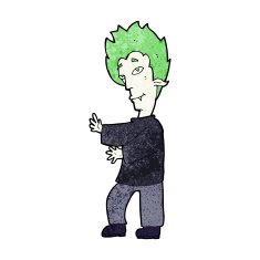 Cartoon Vampire N146