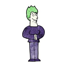 Cartoon Vampire N147