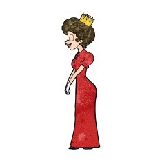 Cartoon Princess N36