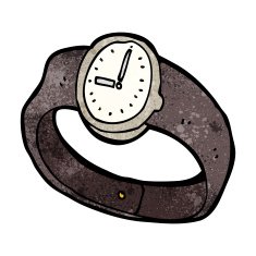 Cartoon Wrist Watch N20
