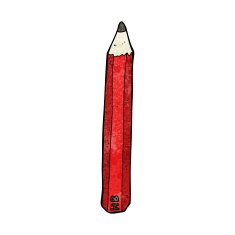 Cartoon Pencil N70