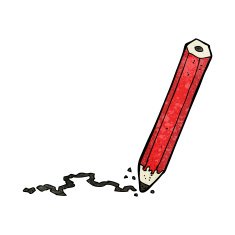 Cartoon Pencil N72