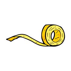 Cartoon Tape N19