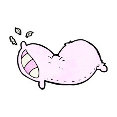 Cartoon Pillow N23