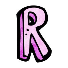 cartoon letter N101