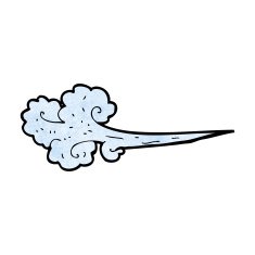 cartoon gust of wind N10