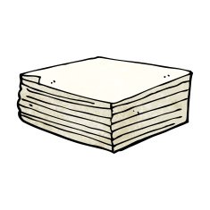 cartoon note pads N9