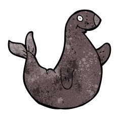 Cartoon Seal N30