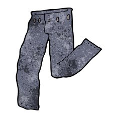 cartoon jeans N11