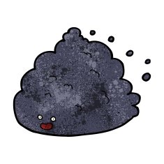 cartoon cloud character N9