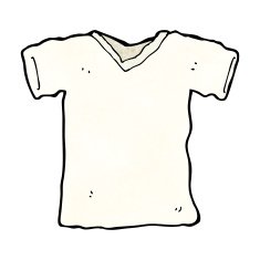 cartoon tee shirt N14
