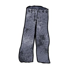 cartoon jeans N12