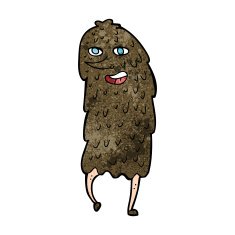 Cartoon monster N106