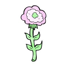 Cartoon Rose N19