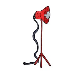 cartoon photography studio lamp N9