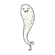 cartoon spooky ghost N85
