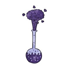 Cartoon Science Experiment N62