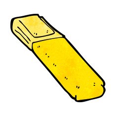 cartoon highlighter pen N9