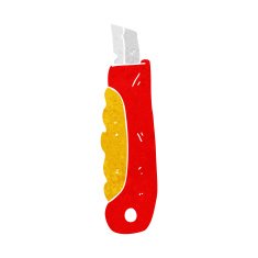 cartoon construction knife N9