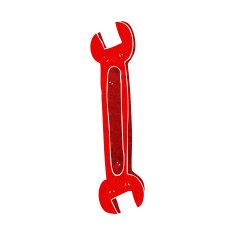 cartoon spanner N35