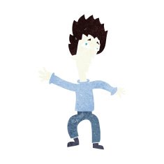 cartoon vampire man N102