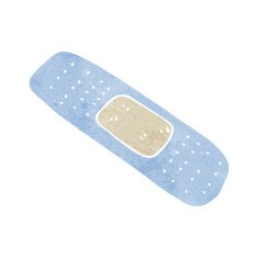 cartoon medical plaster N9