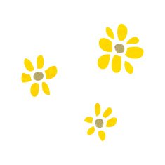 Cartoon Flowers N74