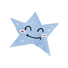 cartoon star character N14