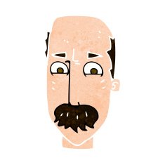 cartoon annnoyed old man N8