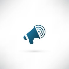 Megaphone Icon N12