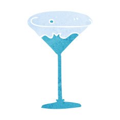 cartoon cocktail N37
