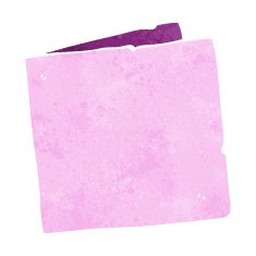 cartoon blank card N9