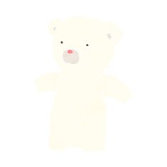 Cartoon Polar Bear N81